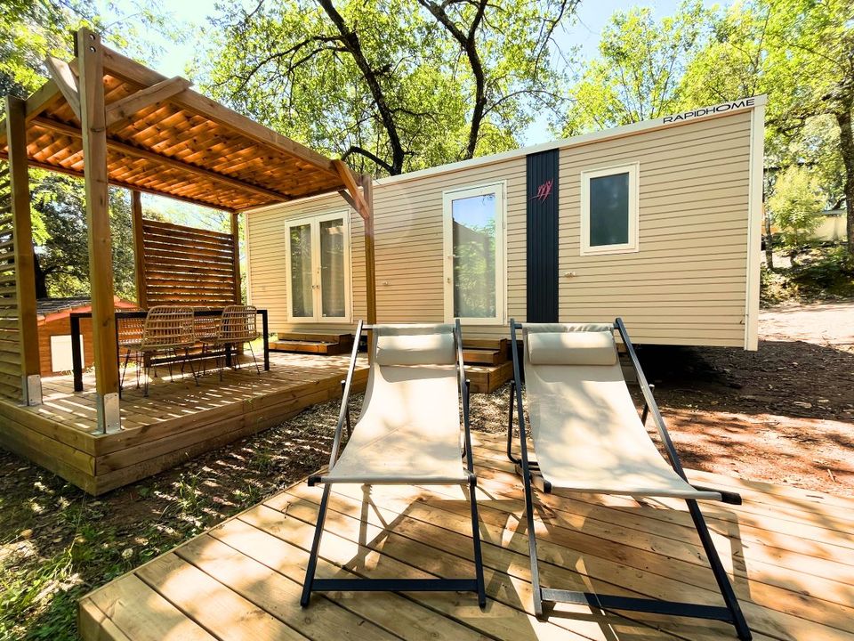 La Croix Clémentine - Mobil home - Mobilhome 4 personnes - Sunêlia PRESTIGE 2 ch