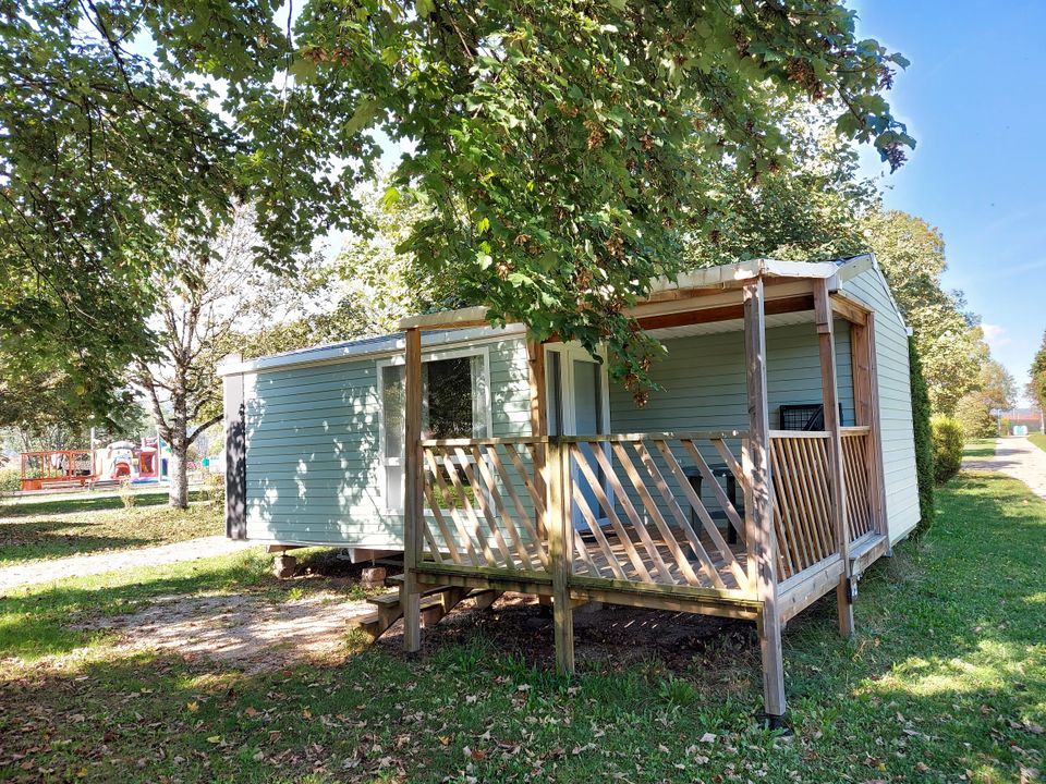 Sous Doriat - Mobil home - Mobilhome 4 personnes - 2 chambres Gamme PREMIUM climatisé