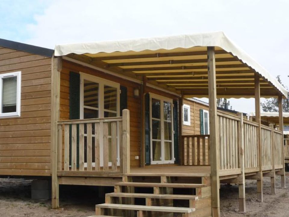 Landes Océanes - Mobil home - Mobilhome 4 personnes - Grand Confort 2 chambres
