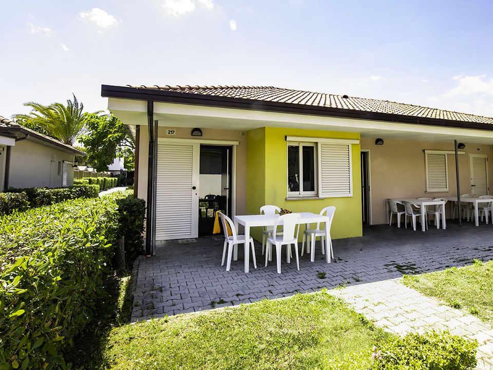 Villaggio Turistico Lido d'Abruzzo - Bungalow - Bungalow 4 personnes - Bougainville 2 chambres