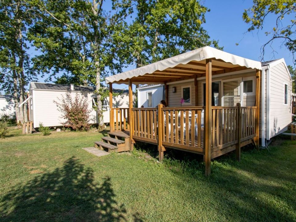 Landes Azur - Mobil home - Mobilhome 4 personnes - Landes - 2 chambres