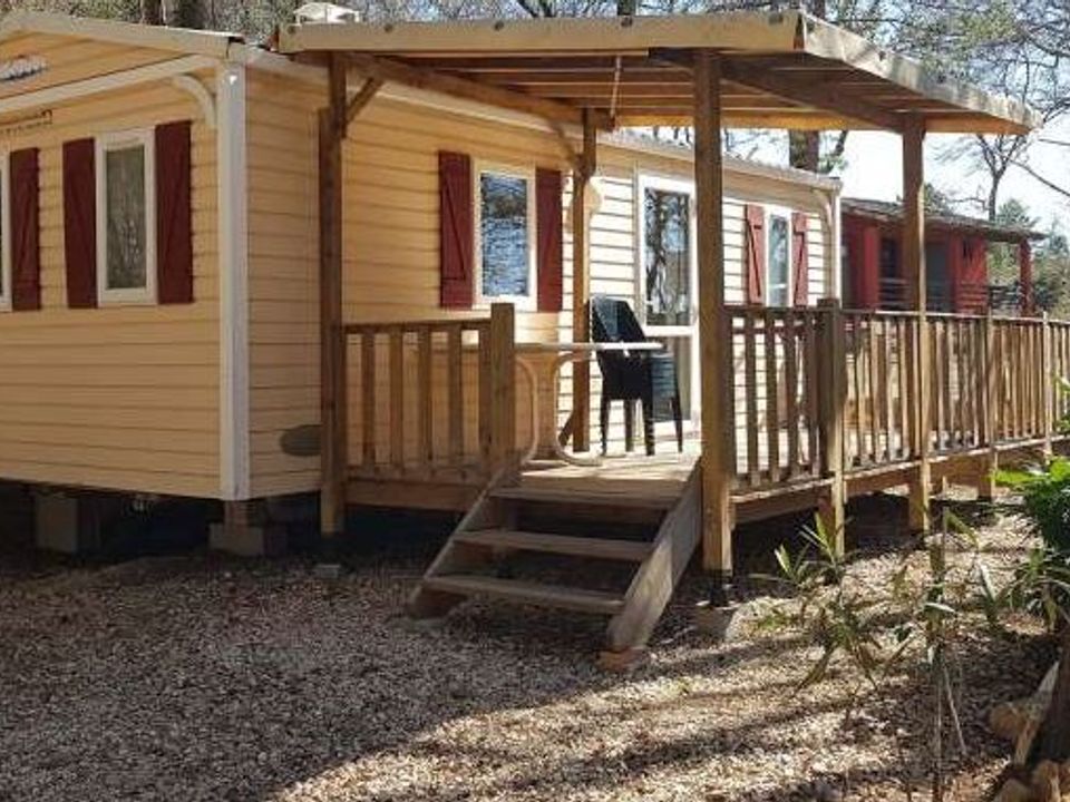 Parc Saint Sauvayre - Mobil home - Mobilhome 6 personnes - IRM SUPER MERCURE climatisé