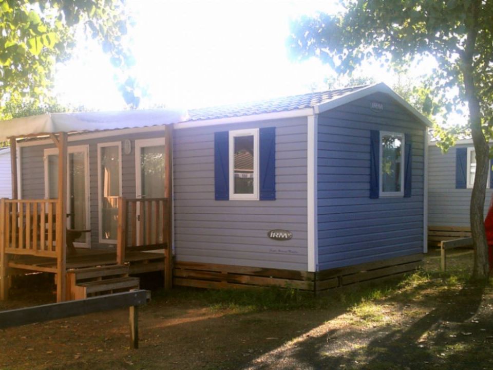 Robinson - Mobil home - Mobilhome 4 personnes - Toucan 2 chambres