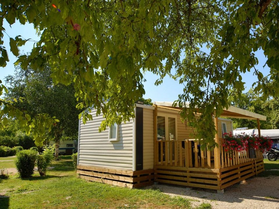 Le Pasquier - Mobil home - Mobilhome 6 personnes - RIVIERA