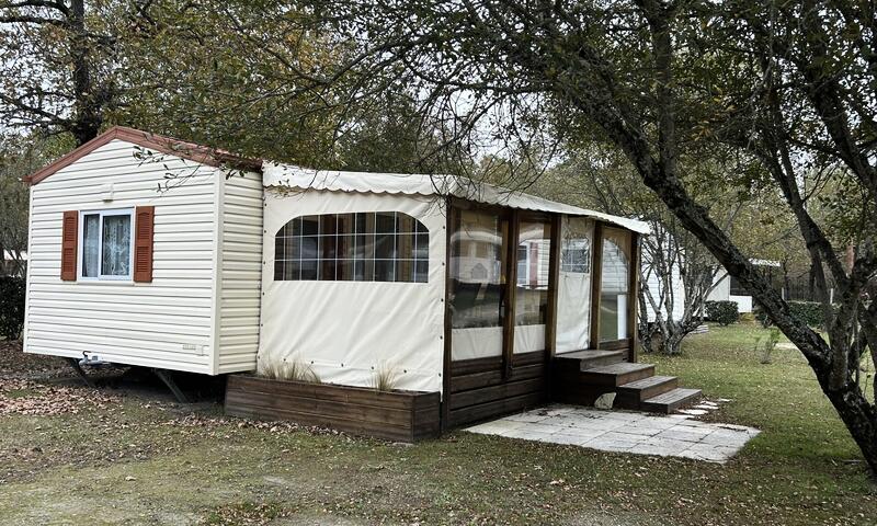 Tastesoule - Mobil home - Mobil-Home Confort+ 2 chambres 4 pers, Terrasse couverte, TV, Clim, 26 m² (2008)