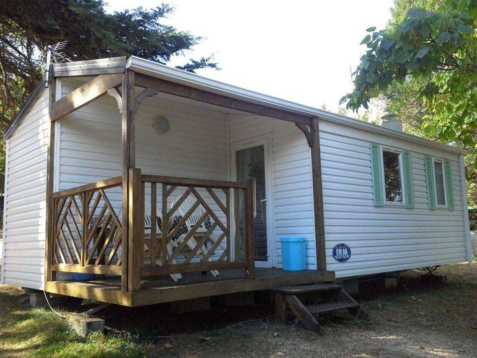 La Ferme Du Pelou - Mobil home - Mobilhome 6 personnes
