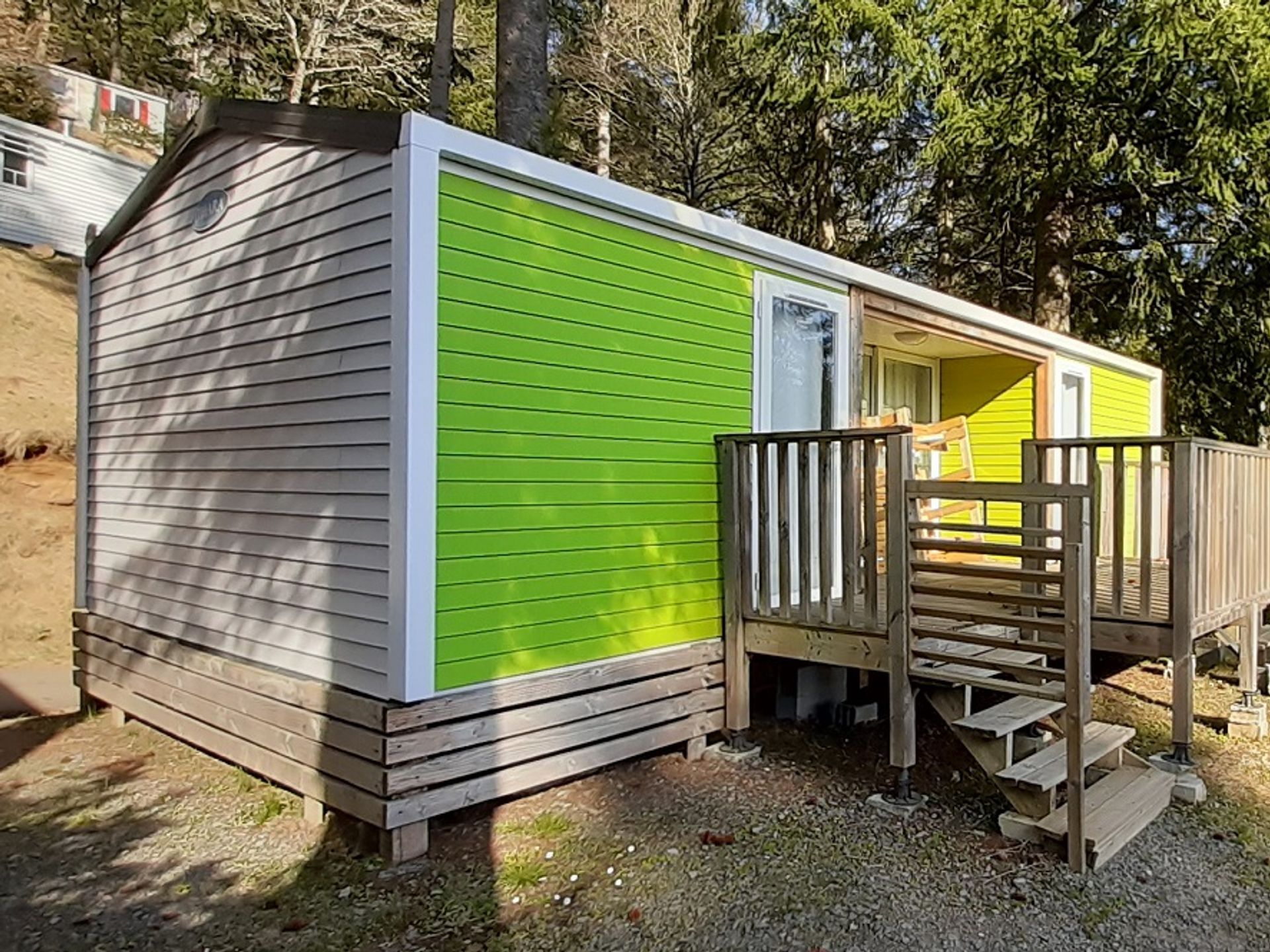 Le Belvédère - Mobil home - Premium - Maronne