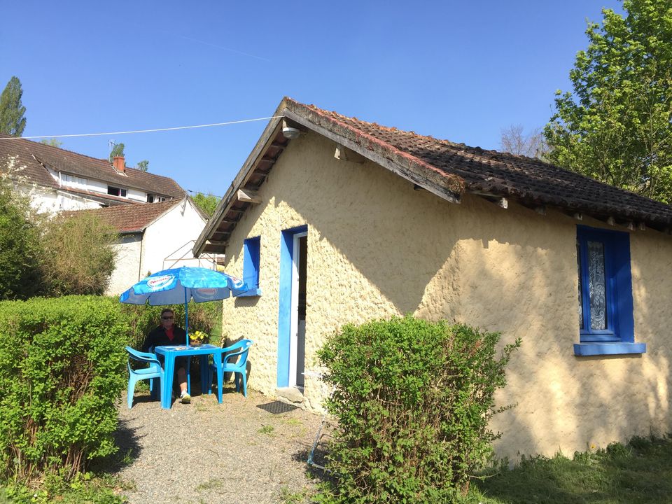 Les Bains - Mobil home - Gîte 2 personnes - B9