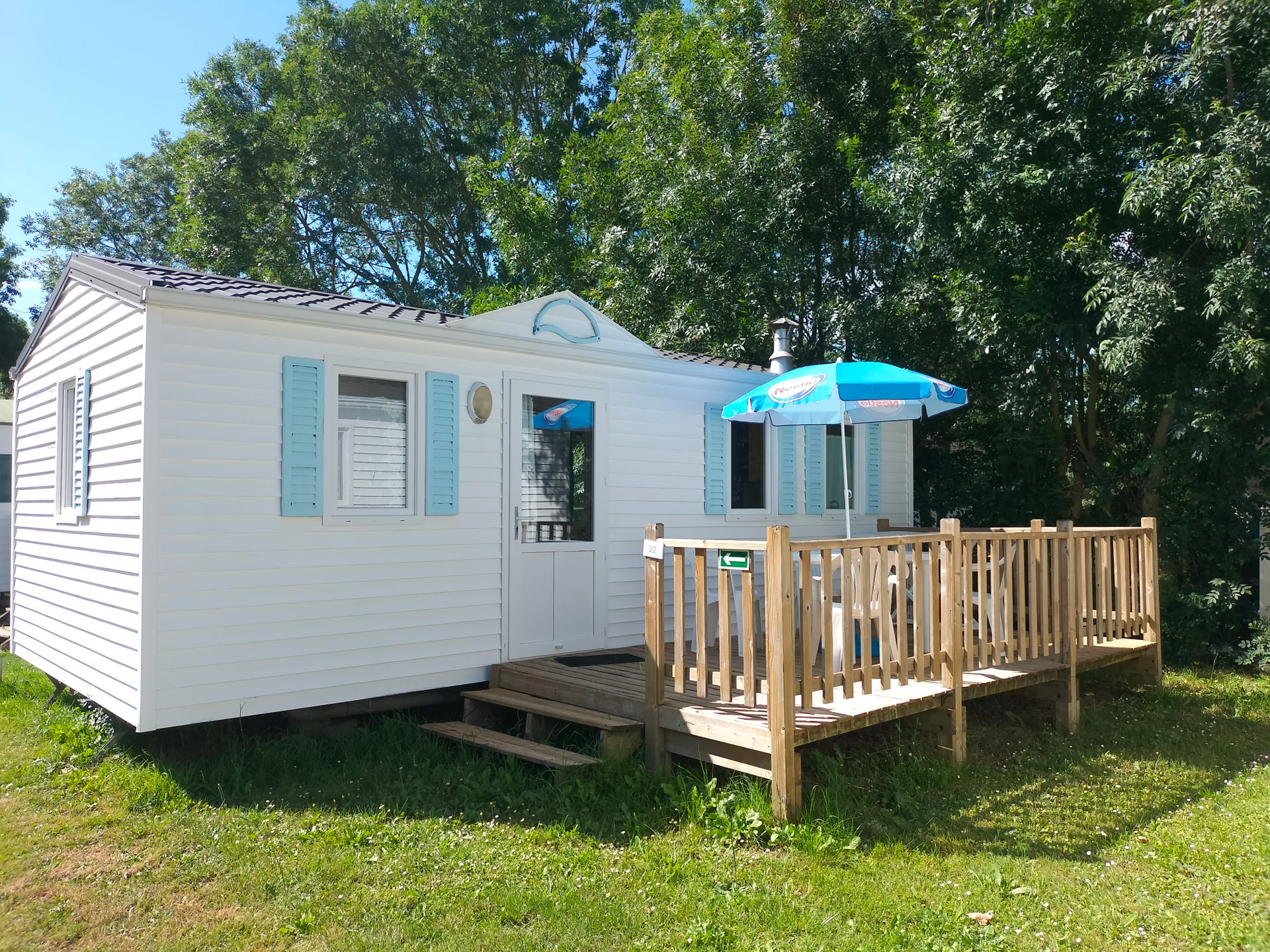 Cap Vendéen - Mobil home - Type B 8M x 3M