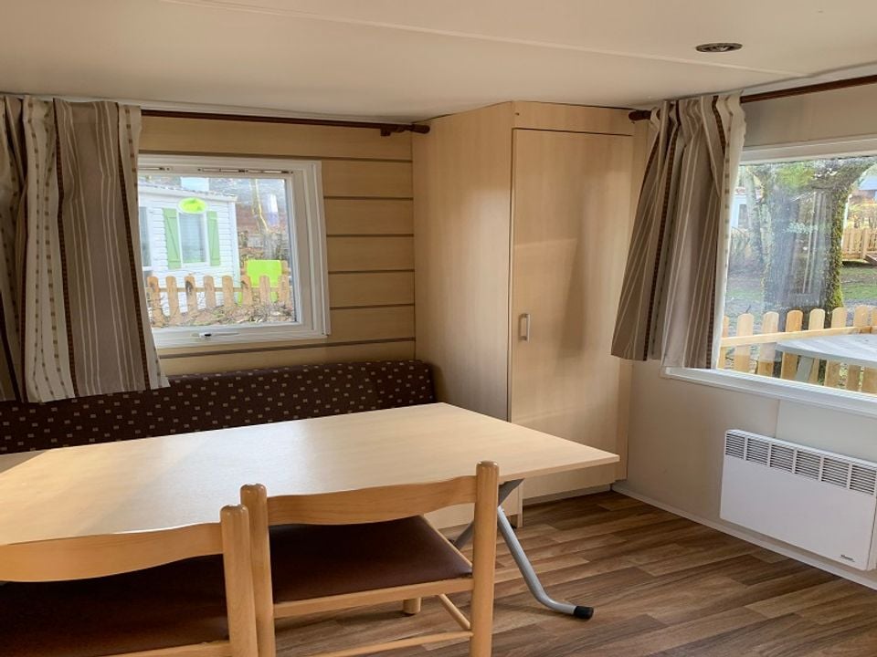 Le Val Saint Jean - Mobil home - Mobilhome 2 personnes - Mobil-home Hôtelier