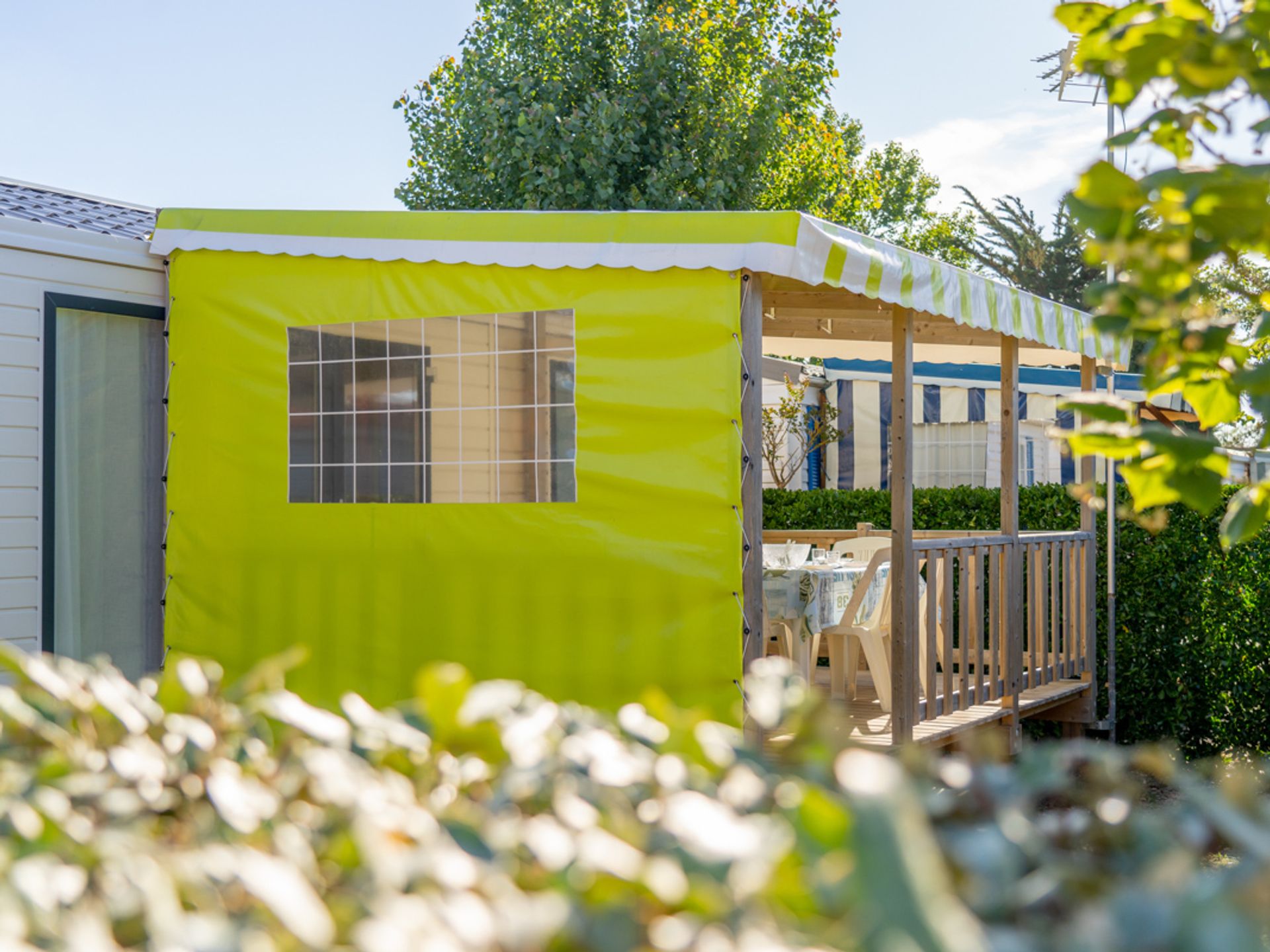 Le Pont d'Yeu - Mobil home - Mobil home Confort