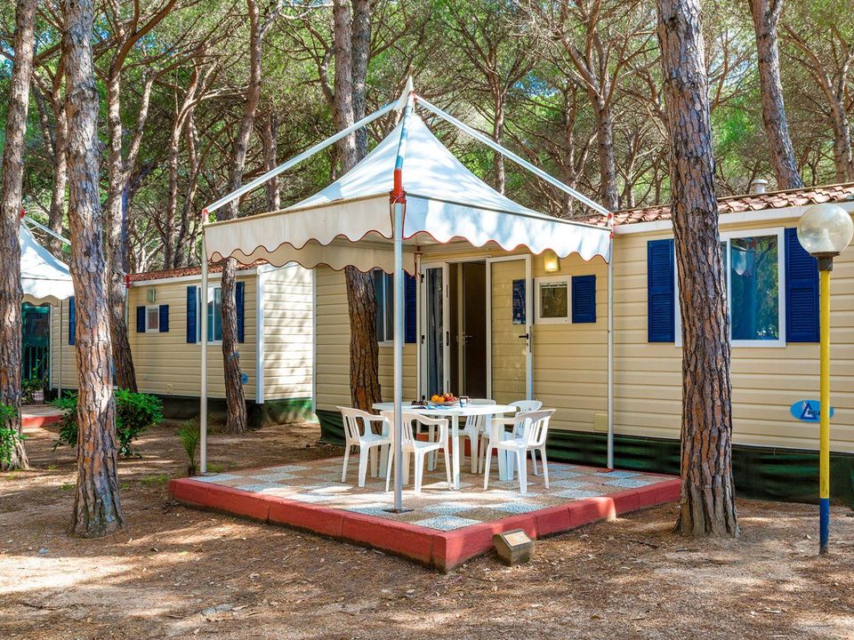 Baia Blu La Tortuga - Mobil home - Mobilhome 6 personnes - BLU ROMANTIC