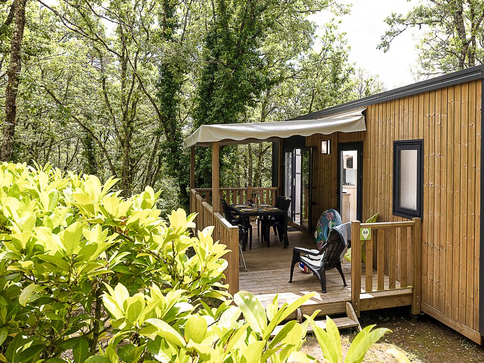 Les Hirondelles - Mobil home - Mobilhome 5 personnes - Privilège Loupiac - 2 ch - TV 4 personnes