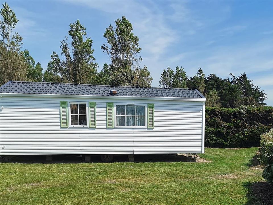 Les Goelands - Mobil home - Mobilhome 4 personnes - MH2 N°61 avec 2 terrasses couvertes