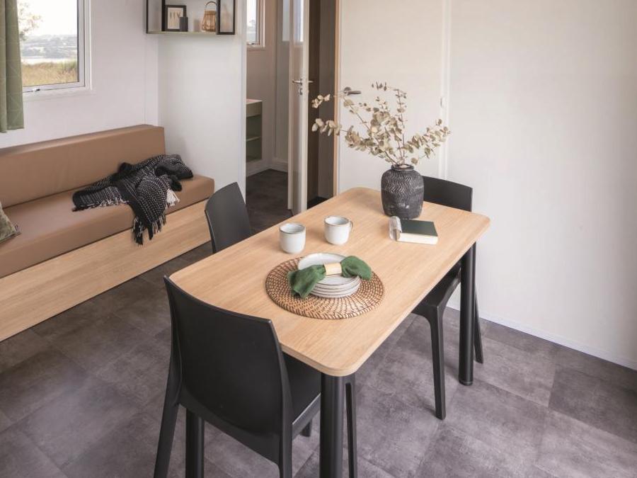 Val de Vie - Mobil home - Mobilhome 4 personnes - Confort 32m² - 2 chambres