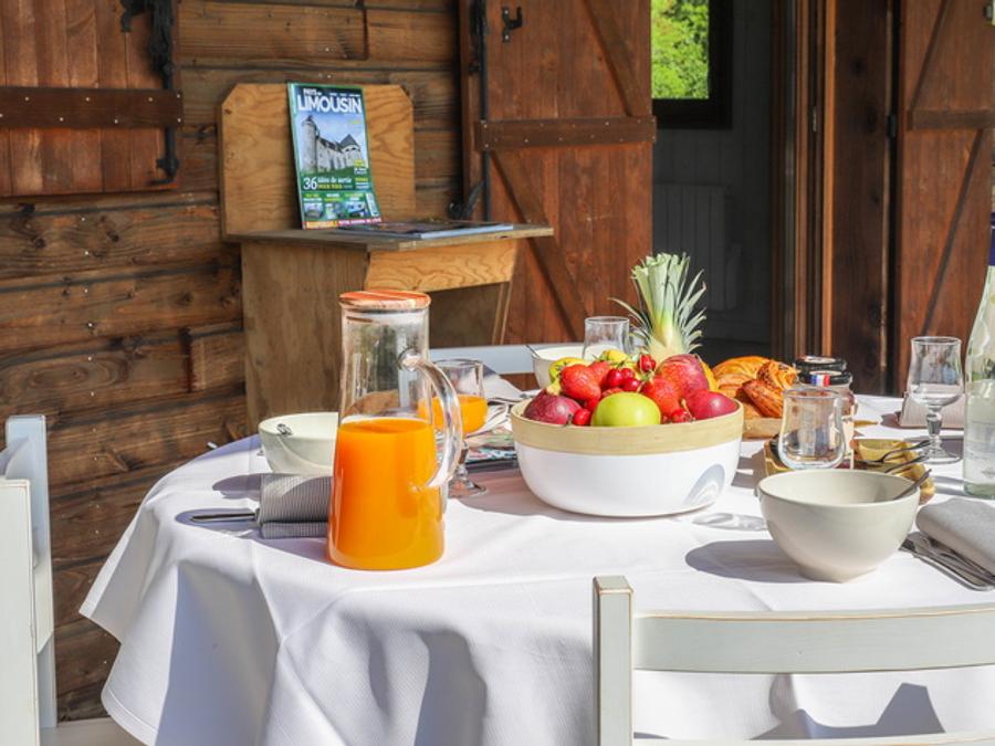 Domaine de Salagnac - Châlet - Chalet 6 personnes - Chalet 3 pièces 6 personnes vue Lac