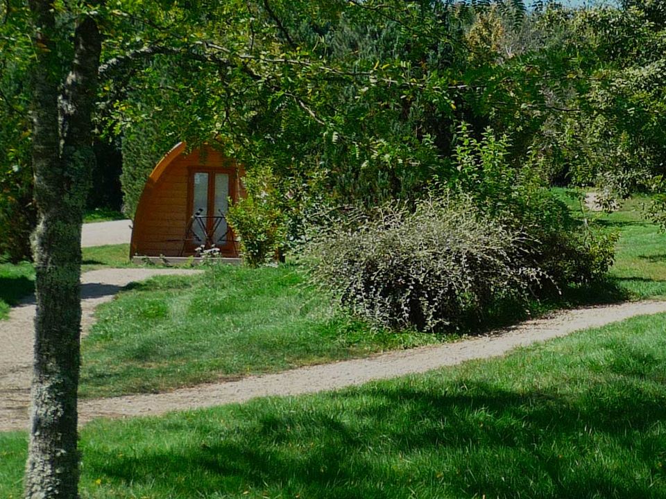 Village des Monédières - Mobil home - Insolite 4 personnes - CABANE FORESTIÈRE sans sanitaires