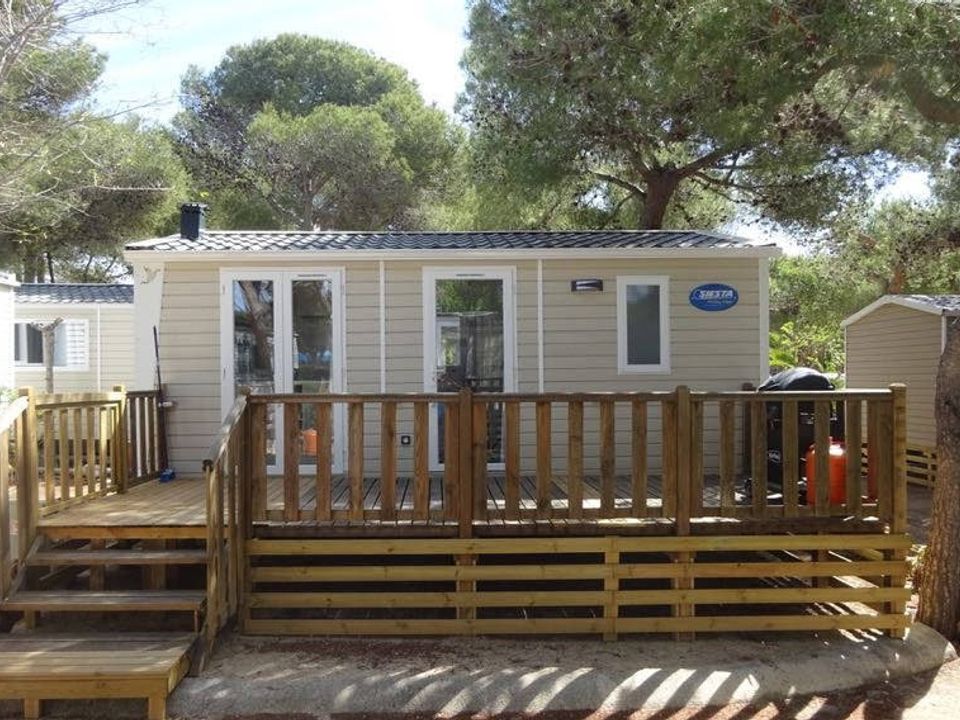 Park Playa Barà - Mobil home - Mobilhome 4 personnes - AMBRE