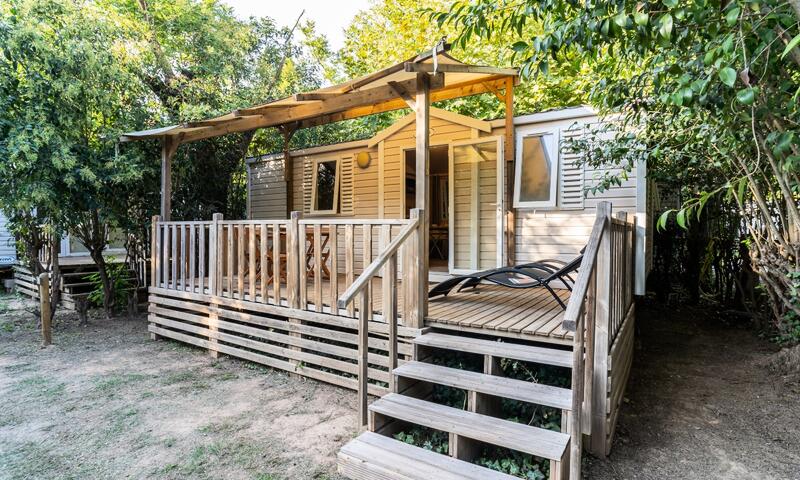 Ecolodge l'Etoile d'Argens - Mobil home - Cottage Estérel 3 Pièces 4 Personnes Climatisé + TV ***