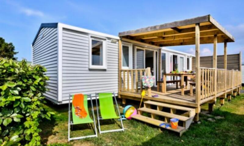 Utah Beach - Mobil home - Mobil home Confort+ 3 chambres 6 personnes, TV, 35m², (2021)
