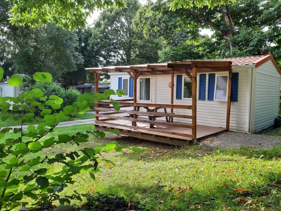 Le Rural - Mobil home - Mobilhome 4 personnes - Mobil-home ECO- 2 chambres + terrasse