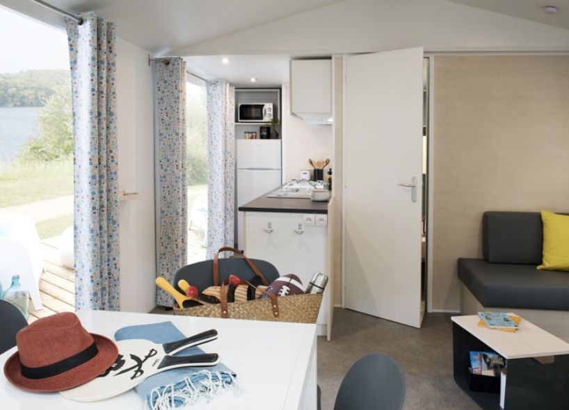 Riez à la Vie - Mobil home - Mobil-home Loisir 8 personnes 3 chambres 34m²