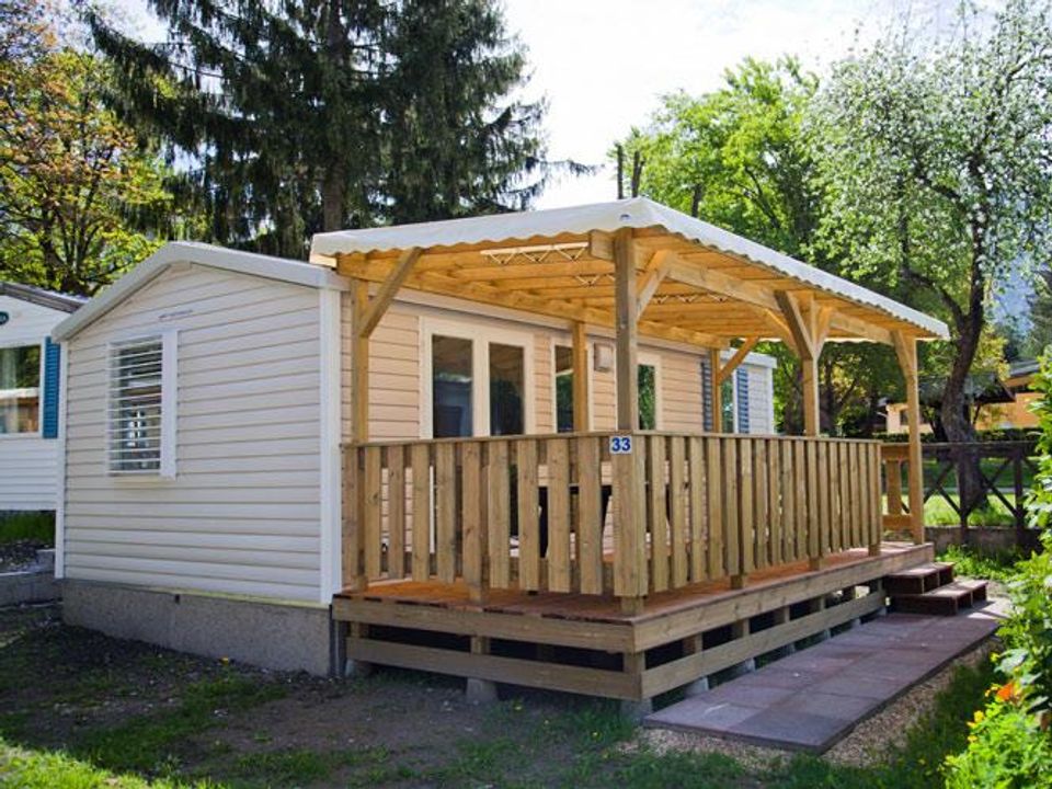 Les Neiges - Mobil home - Mobilhome 4 personnes - RIVIERA