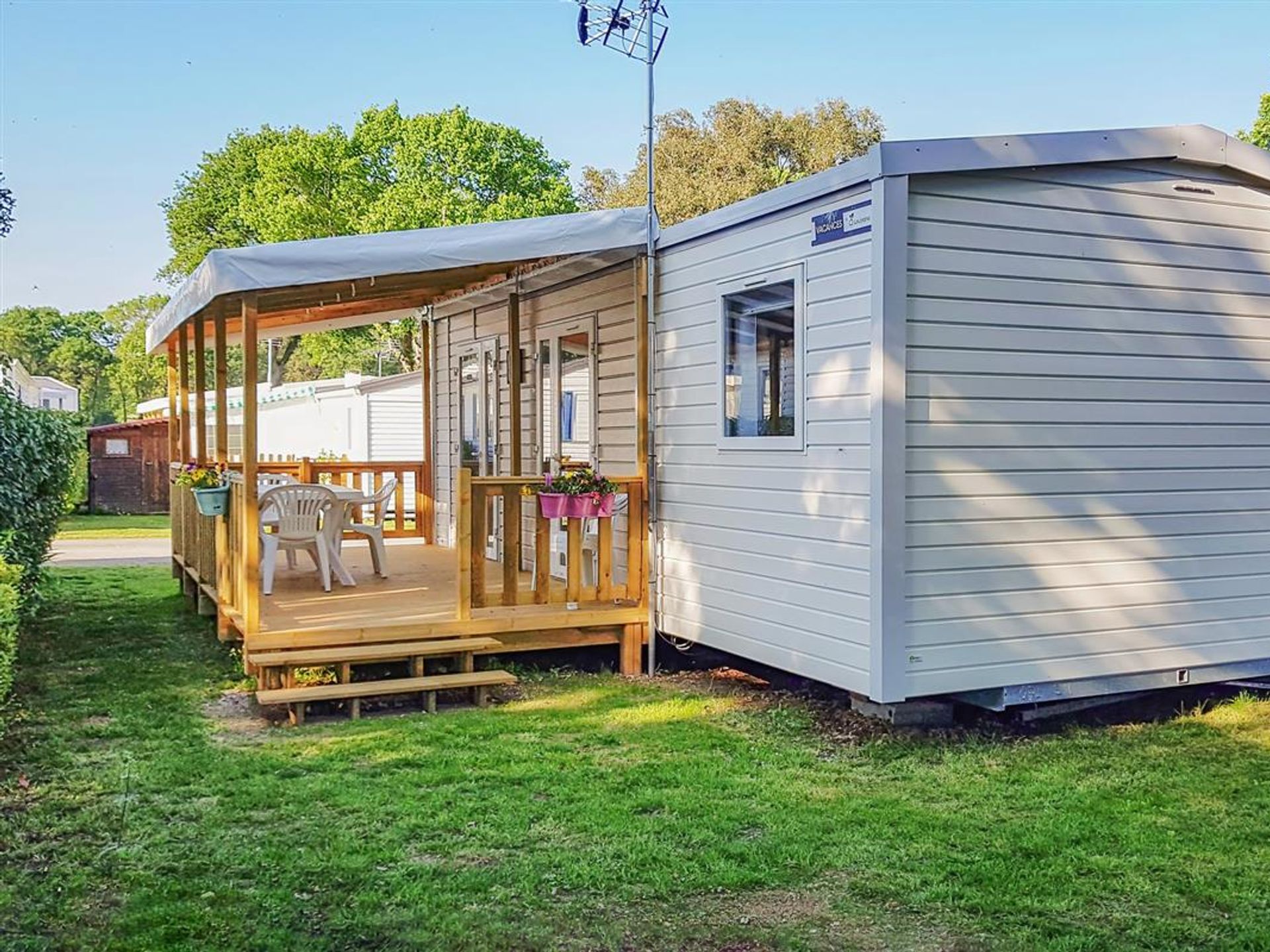 Domaine de Kersial - Mobil home - Le Privilège 3ch