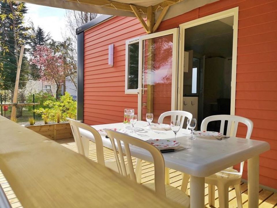 Le Barralet - Mobil home - Mobilhome 4 personnes - Bali