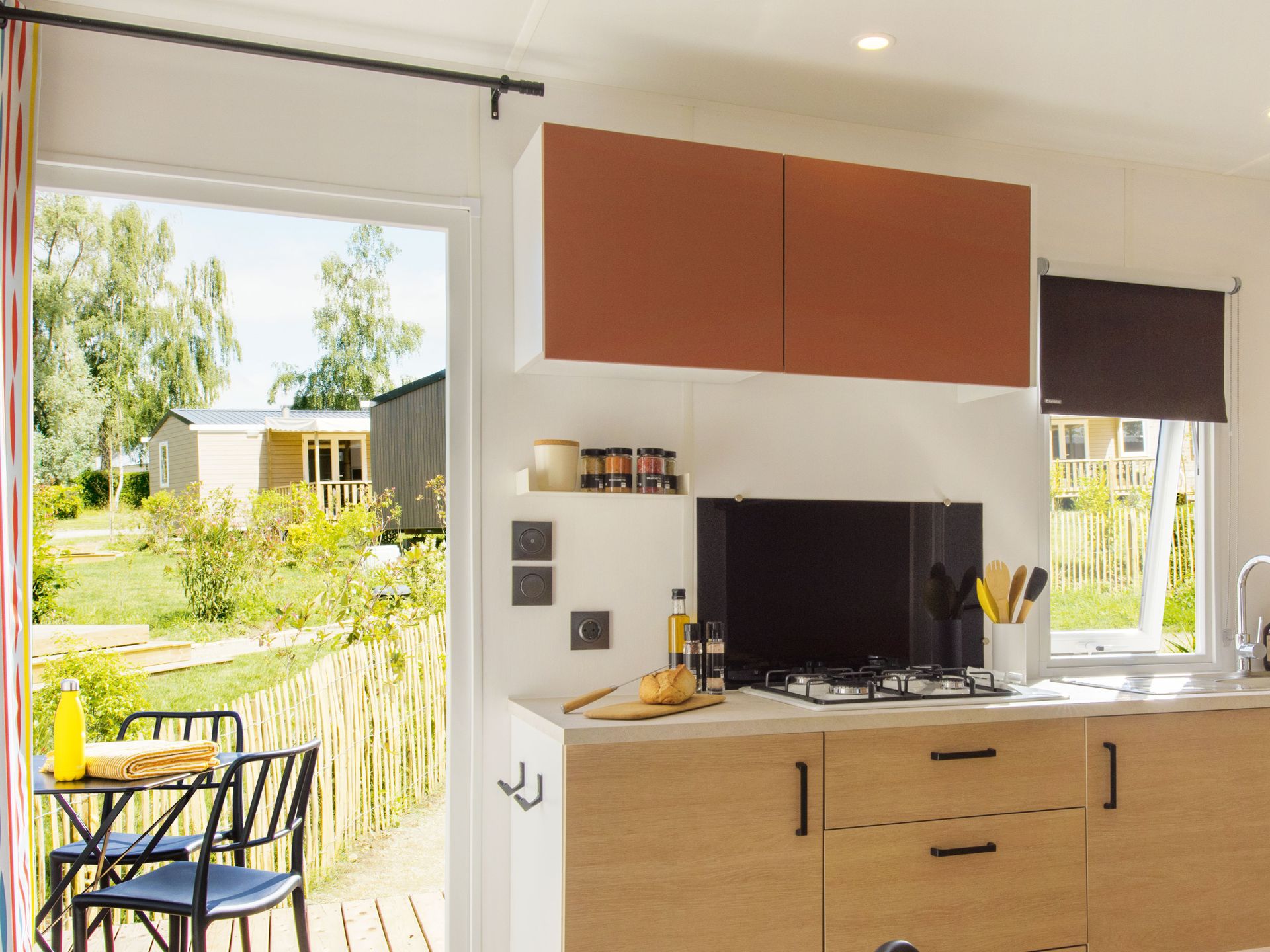 Au Valbonheur - Mobil home - Confort