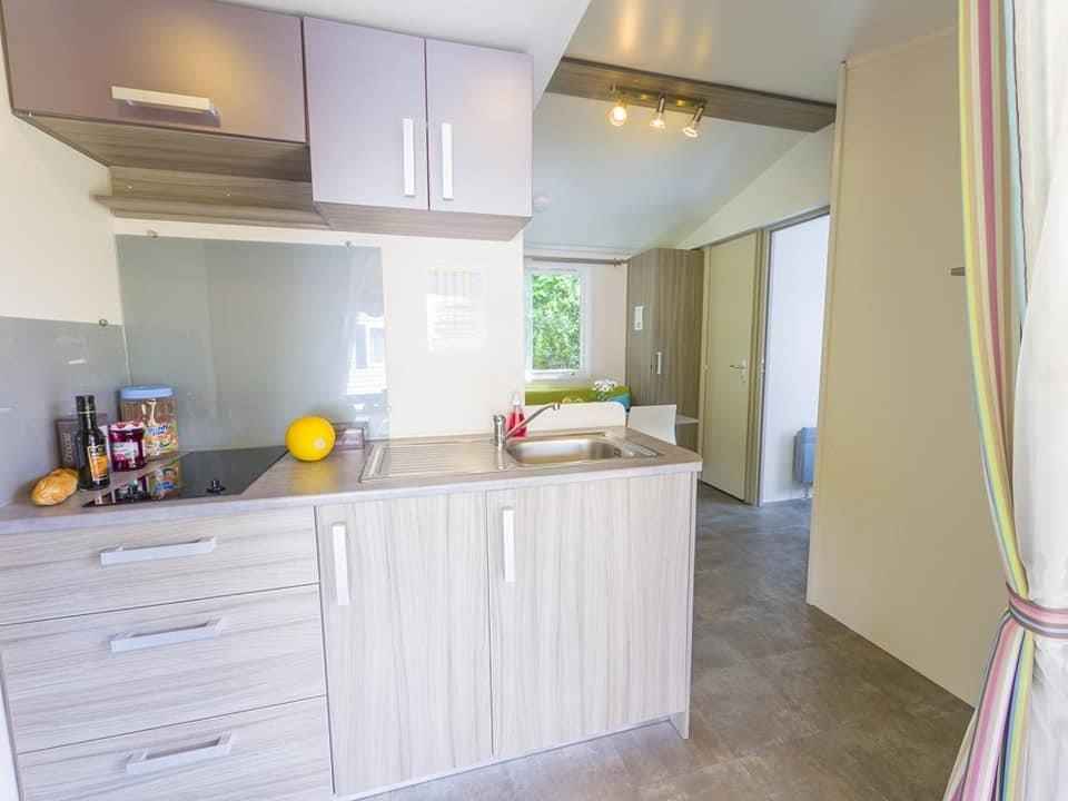 Le Pont - Mobil home - Mobilhome 4 personnes