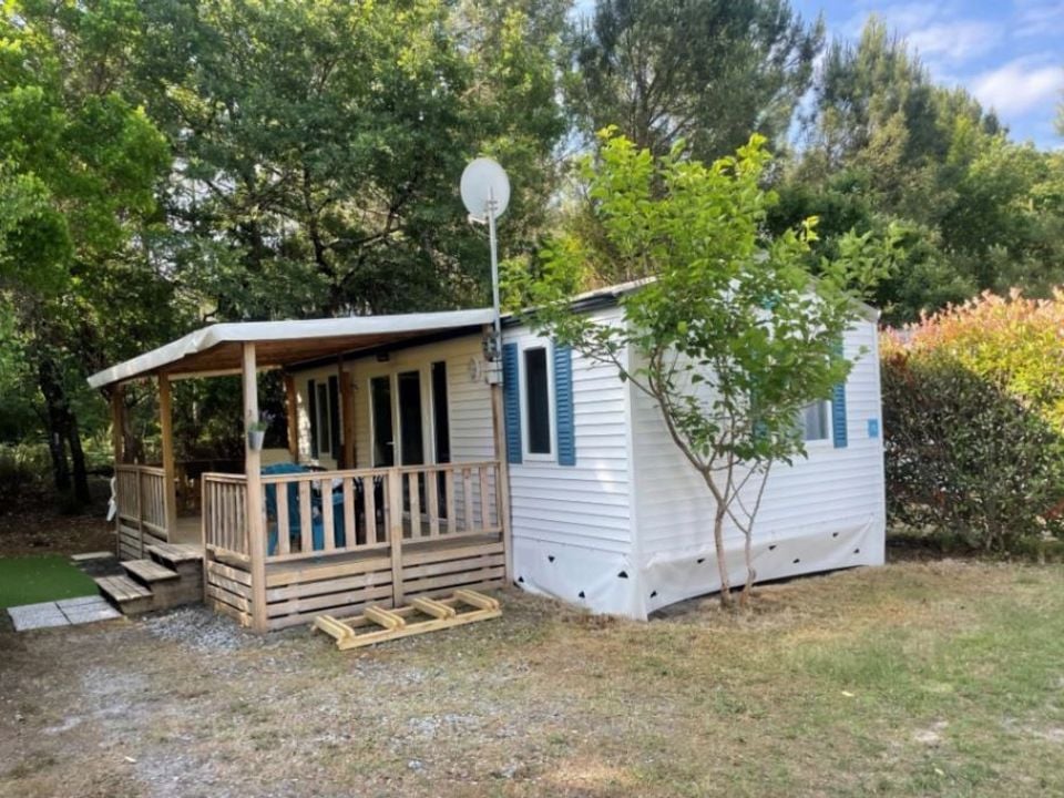 Le Paradis - Mobil home - Mobilhome 4 personnes - Mobil-HomeType CONFORT 2CH