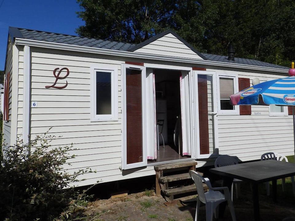 Le Tivoli - Mobil home - Mobilhome 4 personnes - OAKLEY 2007