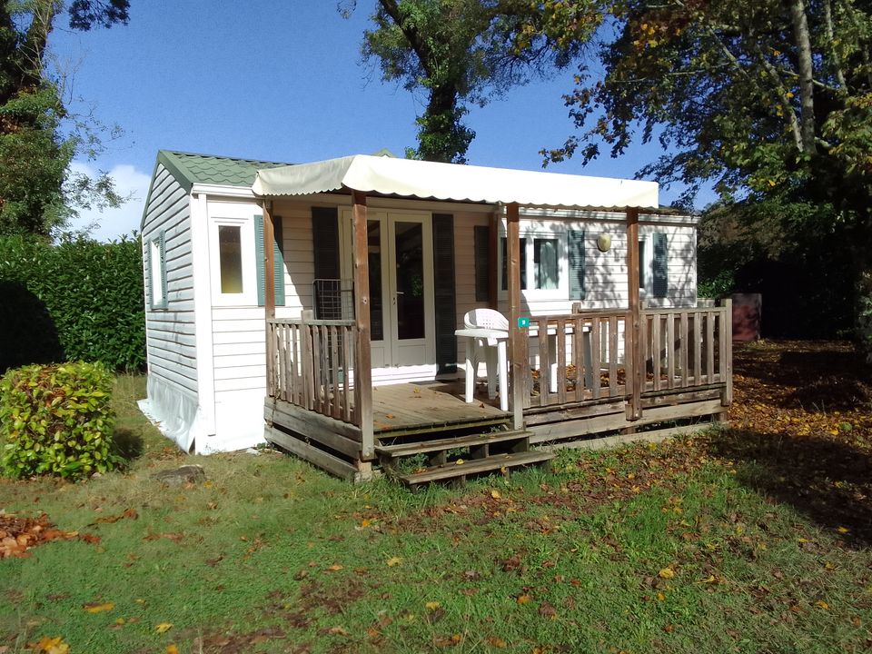 Le Plein Air Neuvicois - Mobil home - Mobilhome 6 personnes - Mobil-Home DUO7 29m² (2 chambres)