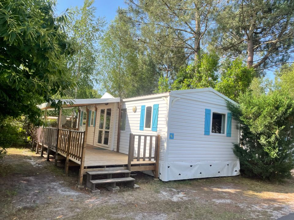 Le Paradis - Mobil home - Mobilhome 6 personnes - CONFORT 3 CH