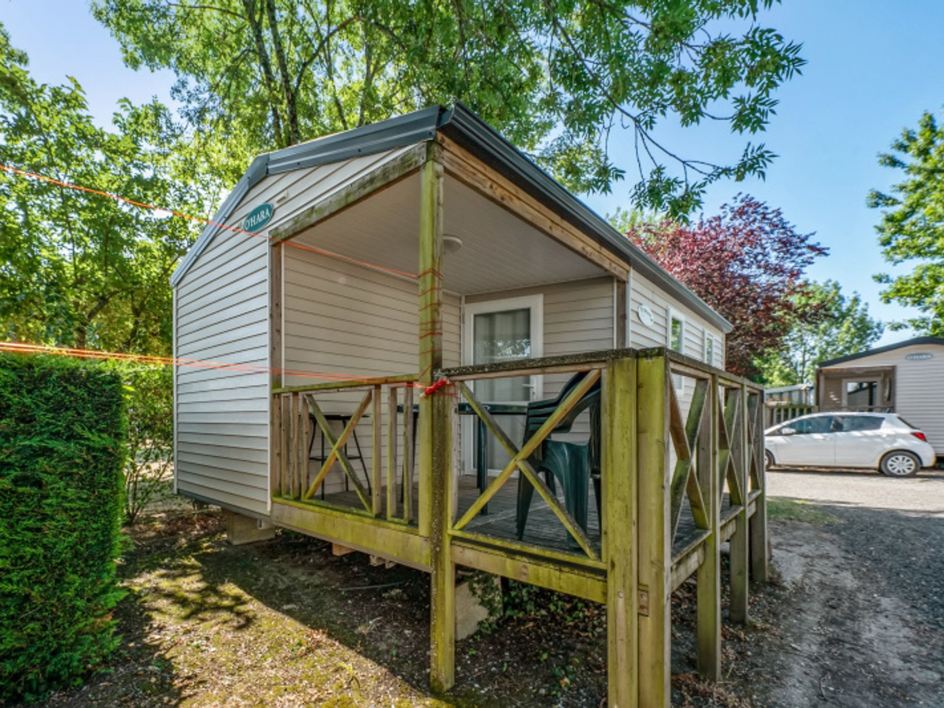 Chant des Oiseaux - Mobil home - Mobilhome 4 personnes