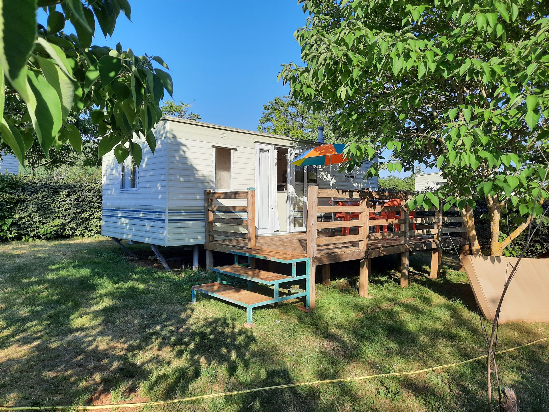 Les Chênes Clairs - Mobil home - PETIT WILLERBY