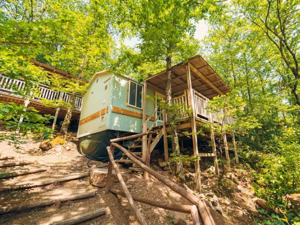 Orlando in Chianti - Mobil home - Mobilhome 5 personnes - Cottage Classic