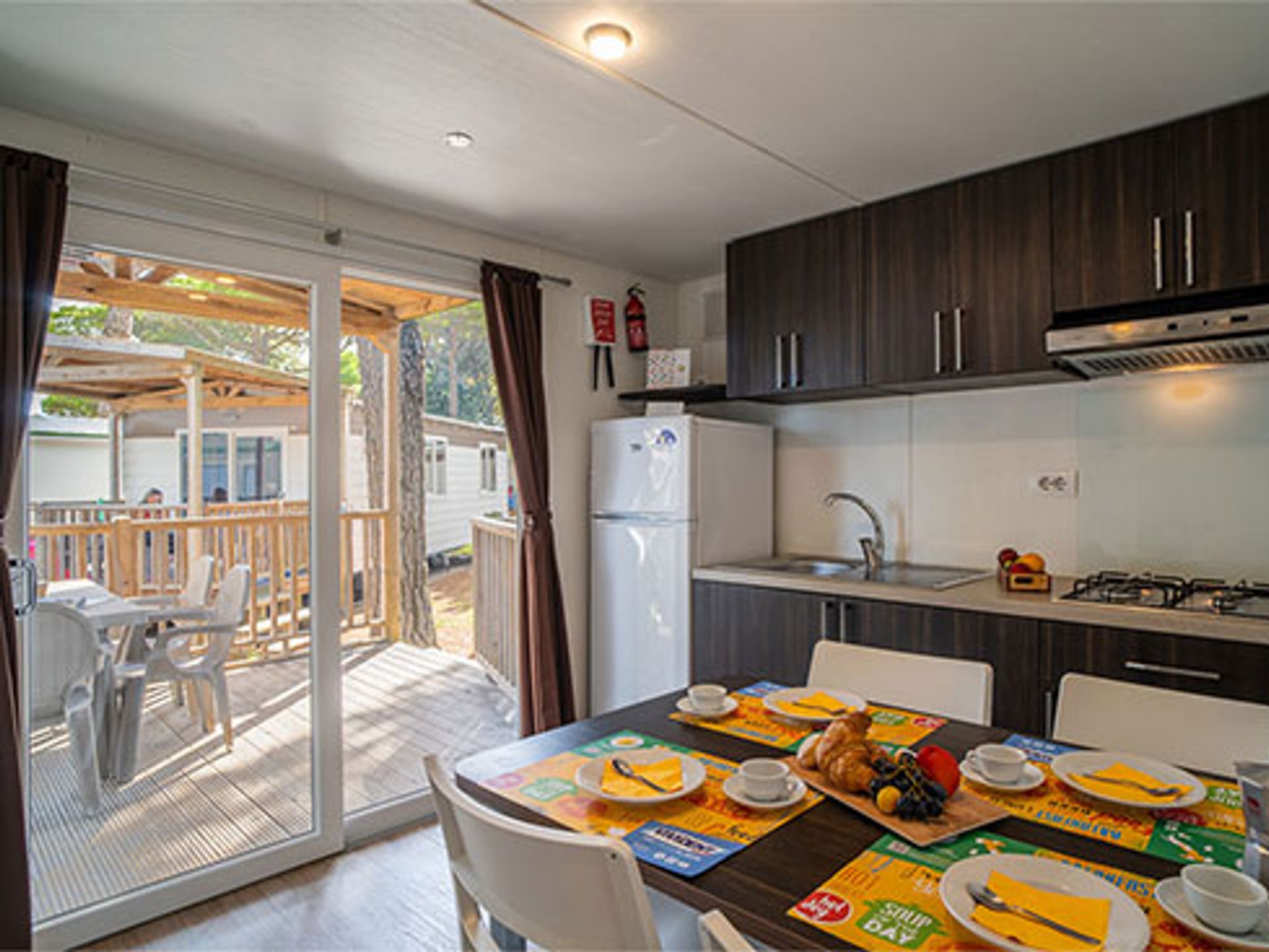 Camping Jesolo Mare - Mobil home - LODGE COMFORT DOG