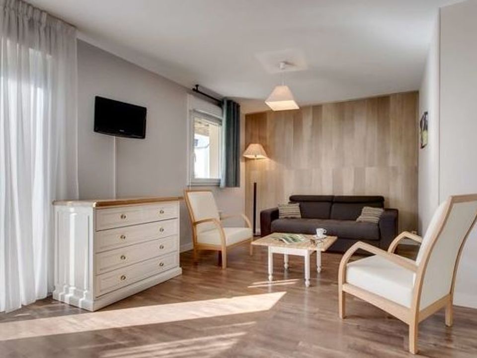 Les Ormes - Domaine et Resort - Mobil home - Appartement 4 personnes