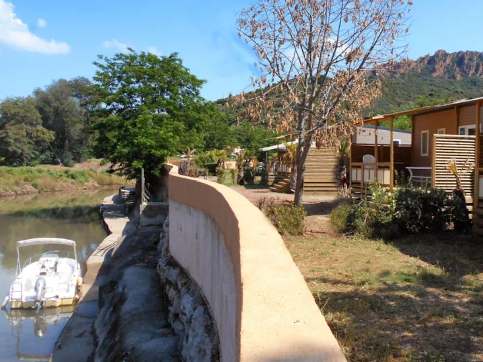 La Vallée du Paradis - Mobil home - Mobilhome 8 personnes - BAHAMAS CONFORT COTÉ RIVIÈRE.