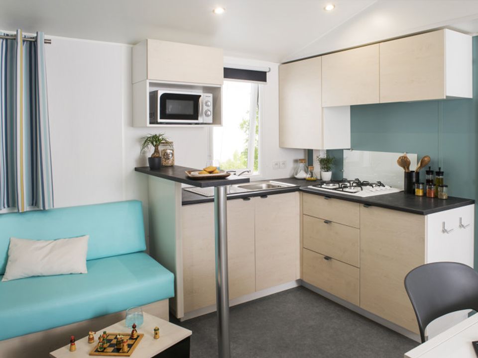 Le Gatinie - Mobil home - Mobilhome 6 personnes - Confort +