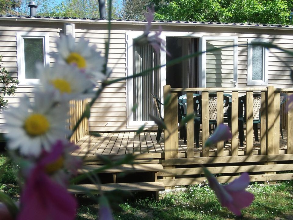 Les Sources - Mobil home - Mobilhome 5 personnes - Confort