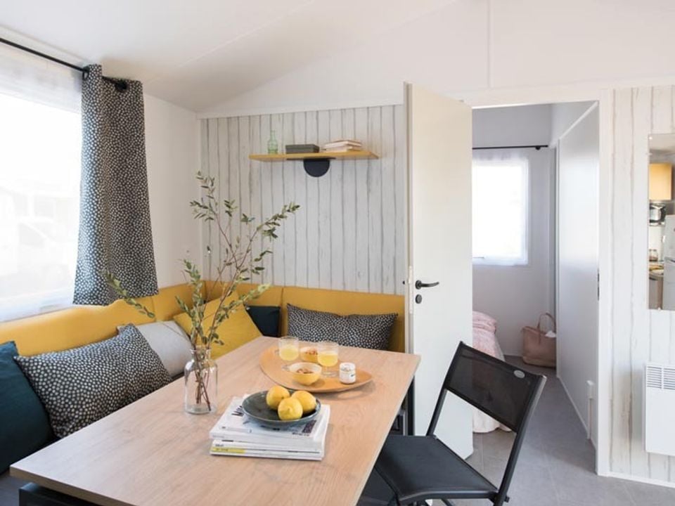 Camping Club Le Trianon - MS Vacances - Mobil home - Mobilhome 6 personnes - 6 Places 3 Chambres (TV LV CLIM)