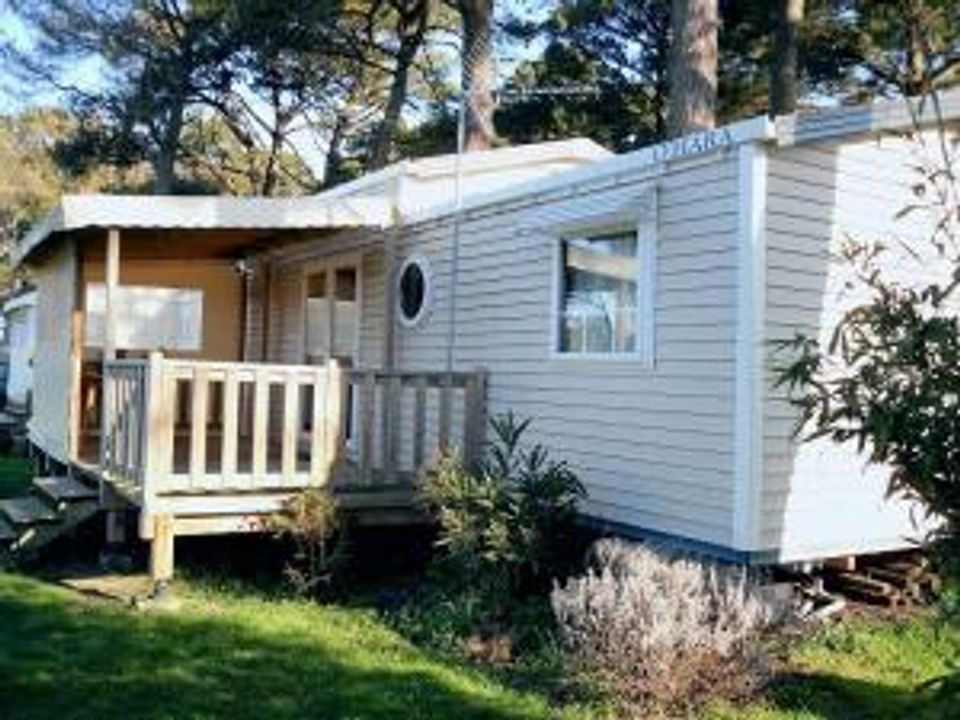 L'Estuaire - Mobil home - Mobilhome 6 personnes - Mobil home - de 33m² à 40m² - 3 chambres - terrasse couverte/semi-couverte