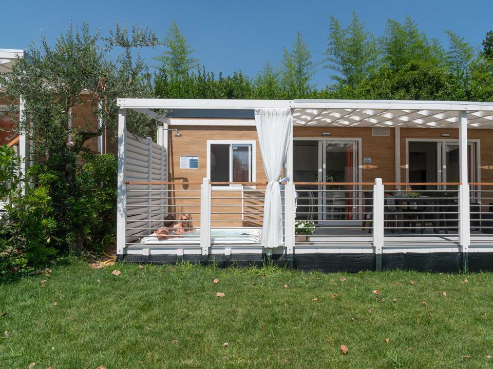 Europa Silvella - Mobil home - Mobilhome 5 personnes - Maxicaravan JACUZZI VIEW