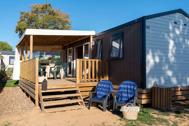 Camping Club Le Trianon - MS Vacances - Mobil home - 6p - Cottage Bahia CONFORT climatisé