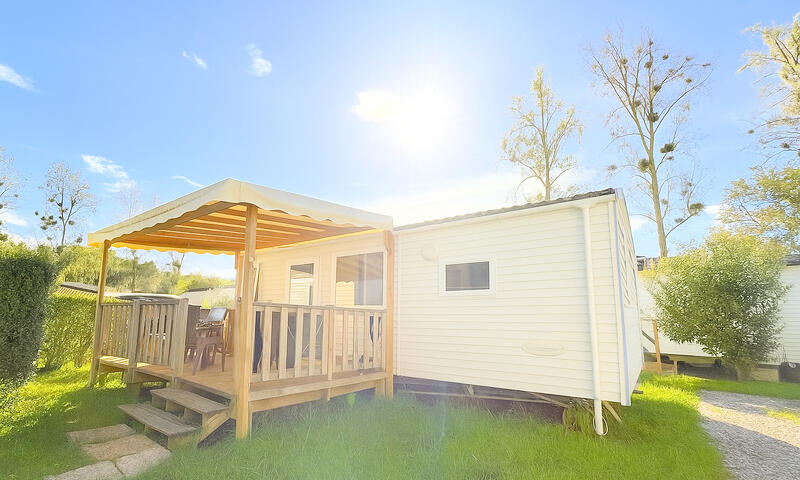 la Comtesse - Mobil home - Cottage AZUR 3 Pièces 4 Personnes Climatisé
