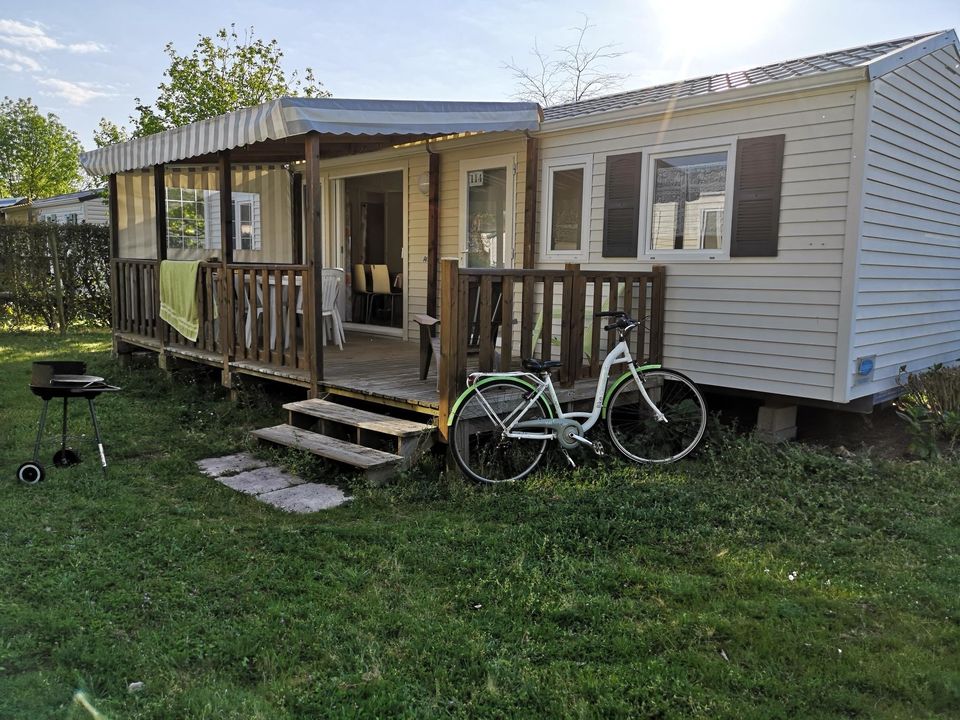 Le Ragis - Mobil home - Mobilhome 6 personnes - Mobil Home Premium 3 chambres - 2 salles d'eau 6 pers