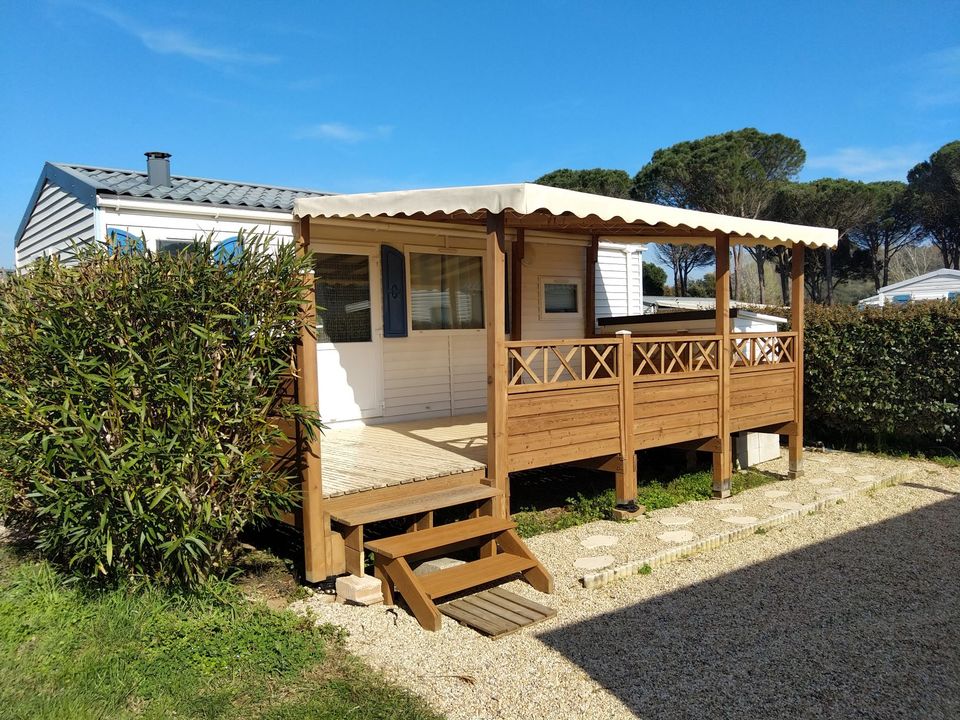 Le Vaudois - Mobil home - Mobilhome 4 personnes - RAPIDHOME LOFT